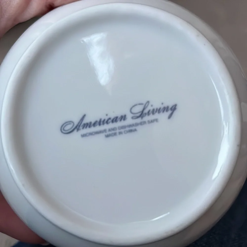 HP 🎉 American Living Tea Set NWT